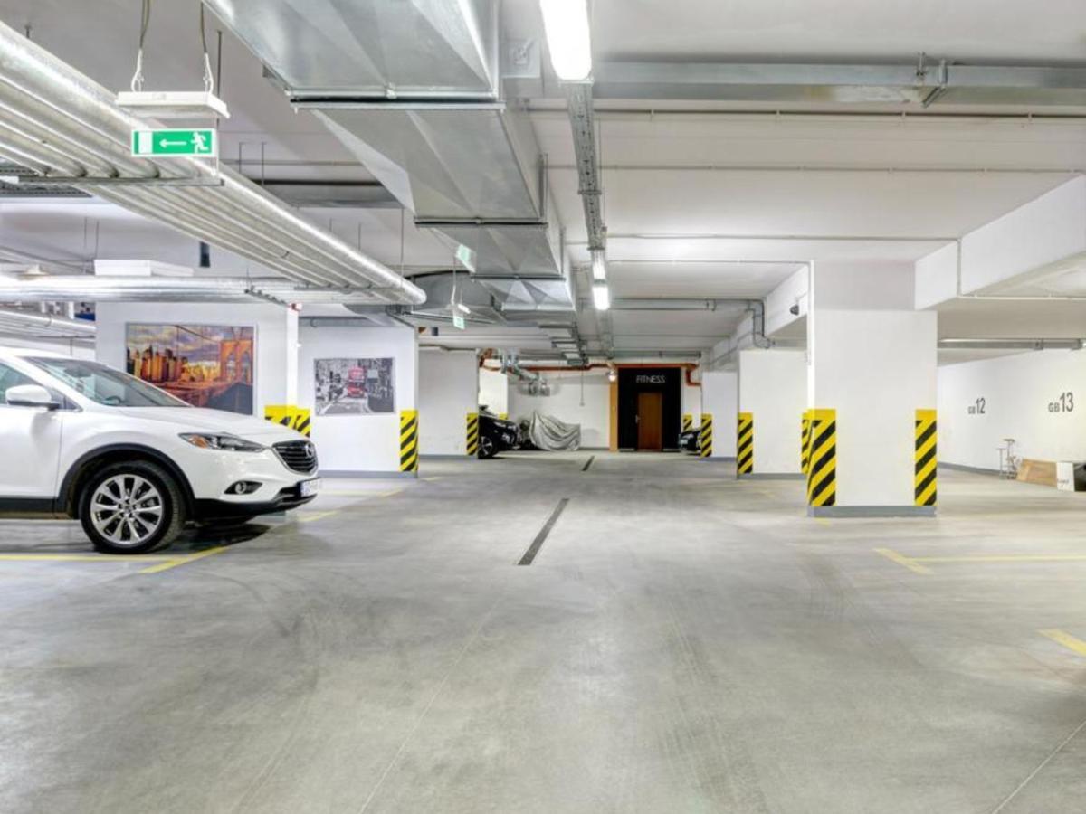 White Harmony Apartament - 2 Tarasy, Bezplatny Parking 索波特 外观 照片