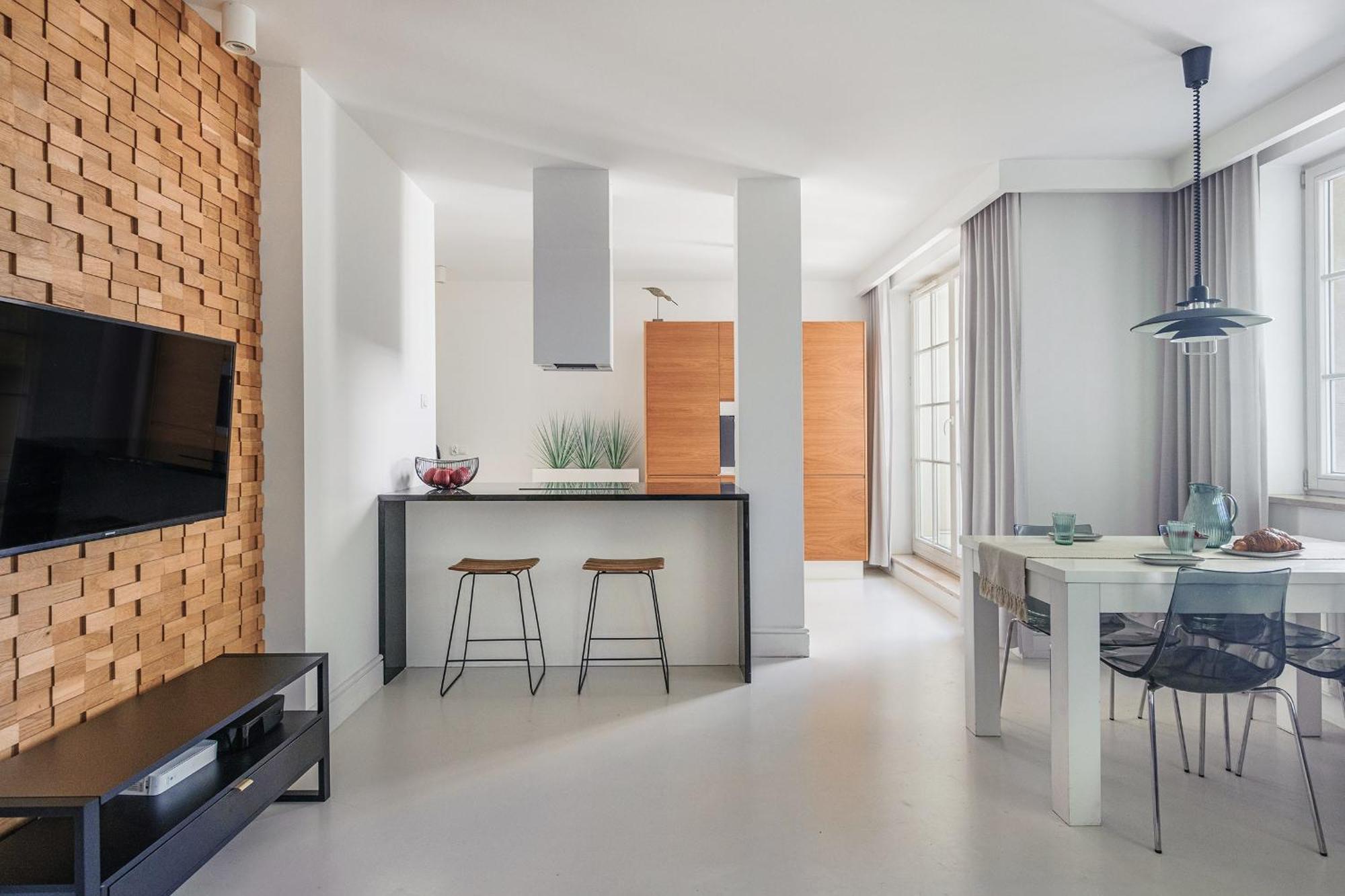 White Harmony Apartament - 2 Tarasy, Bezplatny Parking 索波特 外观 照片
