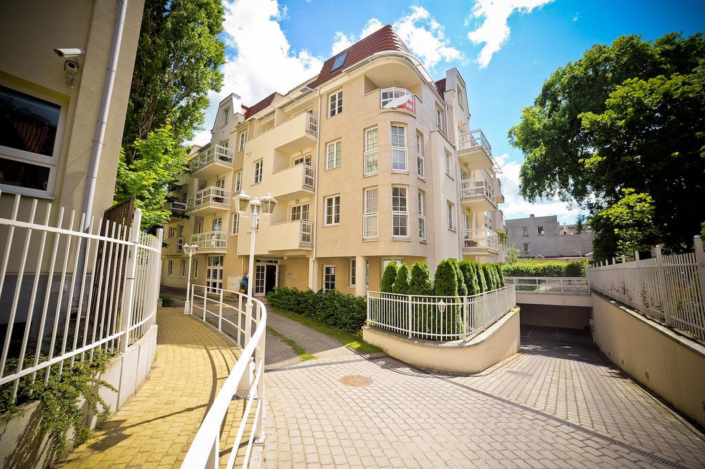 White Harmony Apartament - 2 Tarasy, Bezplatny Parking 索波特 外观 照片